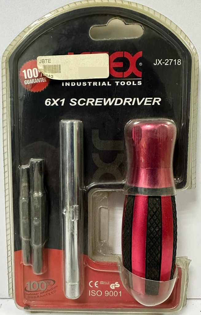  JETEX 6X1 SCREWDRIVER - JX-2718 