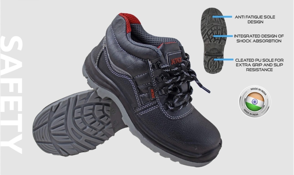  JETEX SAFETY SHOES #46 -INDIA 