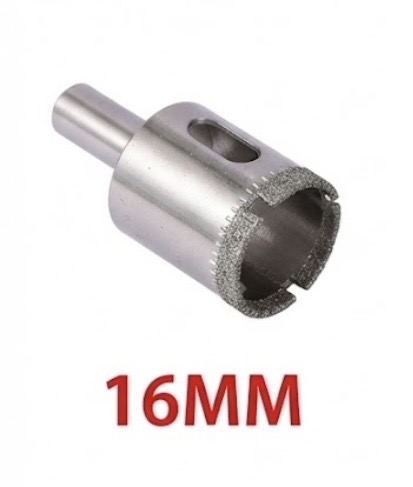  JUMLEE DIAMOND GLASS HOLE SAW 16MM 
