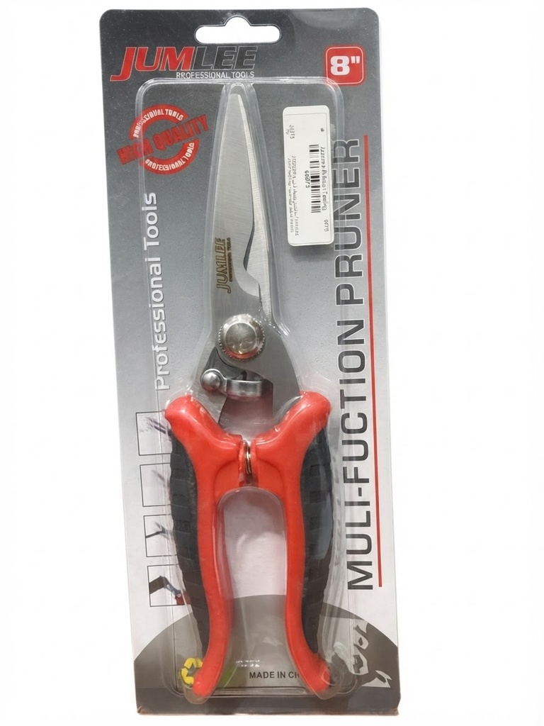  JUMLEE MULTI-FUNCTION PRUNER (GARDEN) 8"- TT1676 