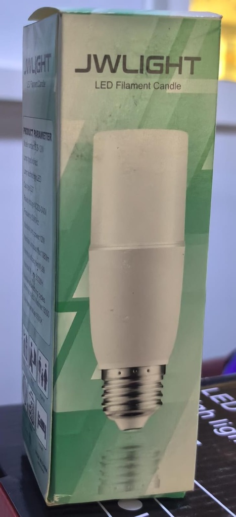  JWLIGHT LED STICK BULB 12W 220V 6500K WHITE - BLB-12W 