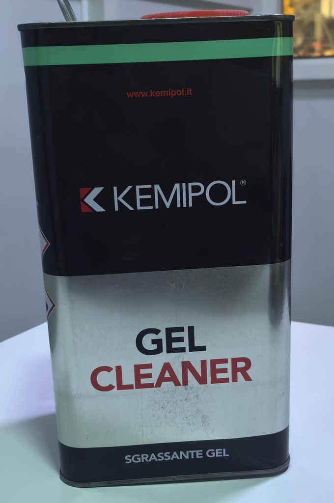  KEMIPOL GEL CLEANER (PAINT REMOVER) 4LTR - ITALY 
