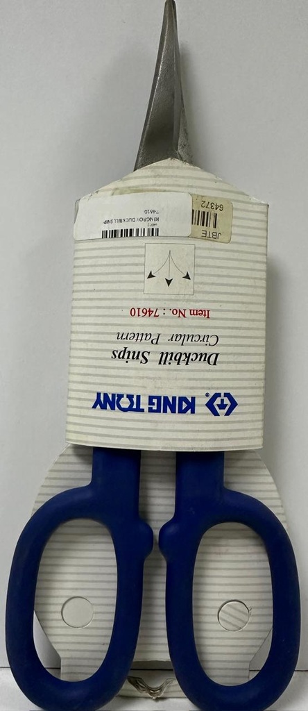  KINGROY DUCKBILL SNIP 74610 