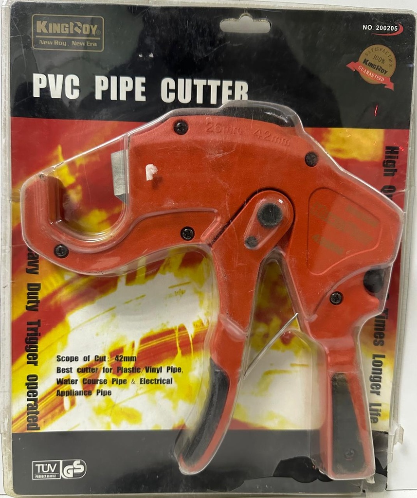  KINGROY PVC PIPE CUTTER 26-42MM 200205 