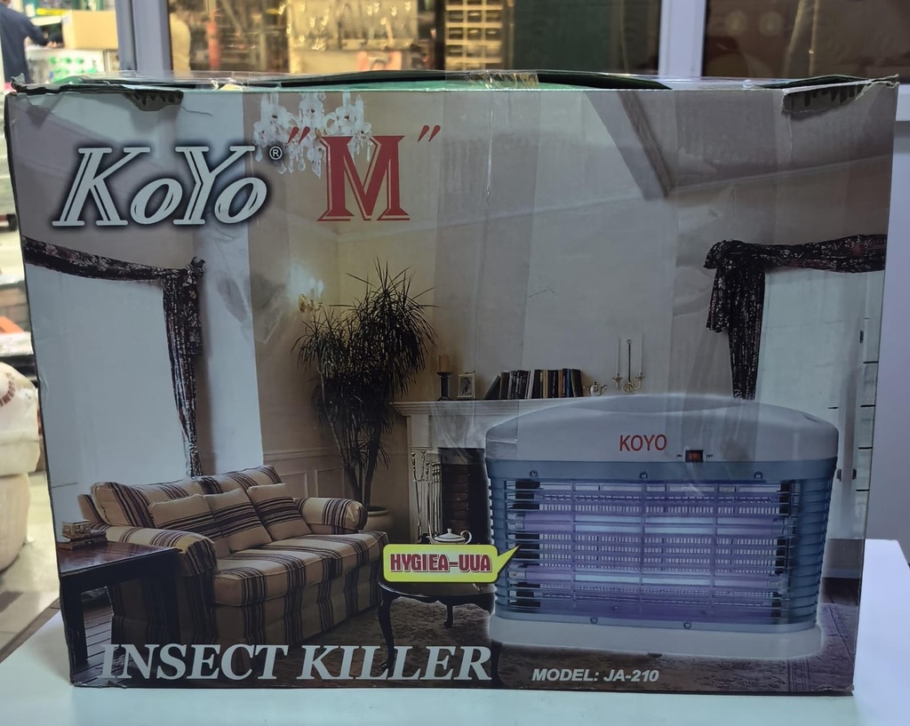  KOYO INSECT KILLER (MODEL-JA-210S) 20W 110V/220V - TAIWAN 