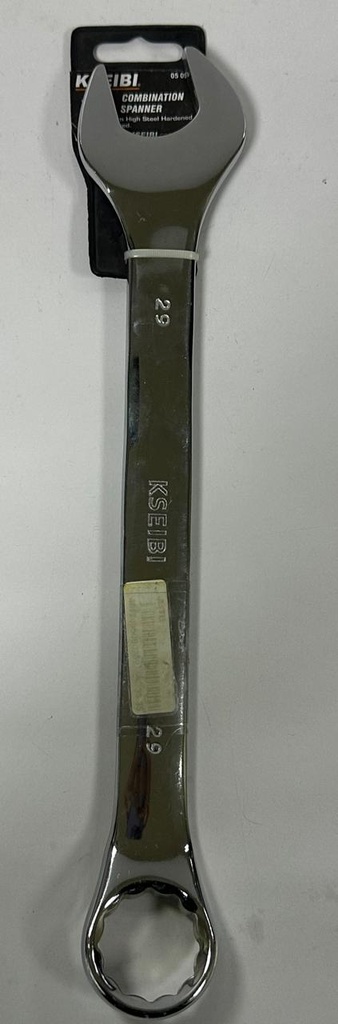  KSEIBI COMBINATION SPANNER 29MM - INDIA 