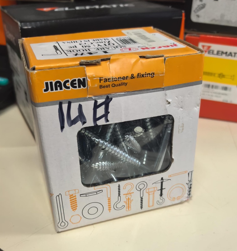  L TAPPING SCREW NO-12 7CM JIACEN - 265-14-4 