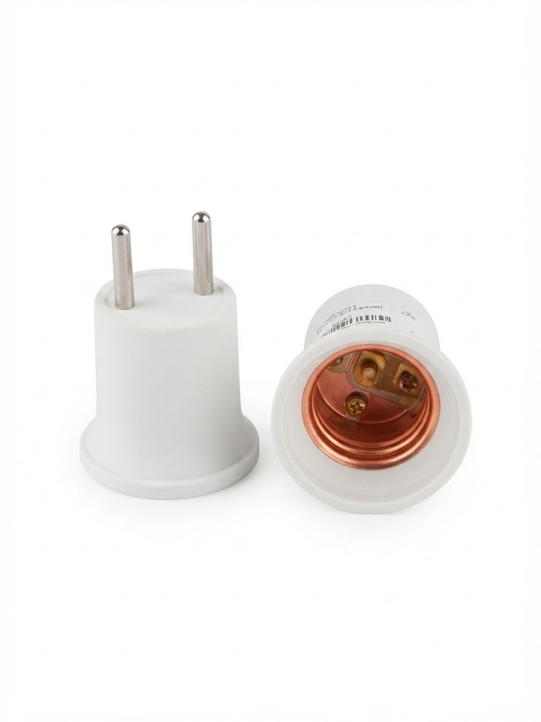  LAMP HOLDER 2 PIN BEIGE 4A 250V - 324A 