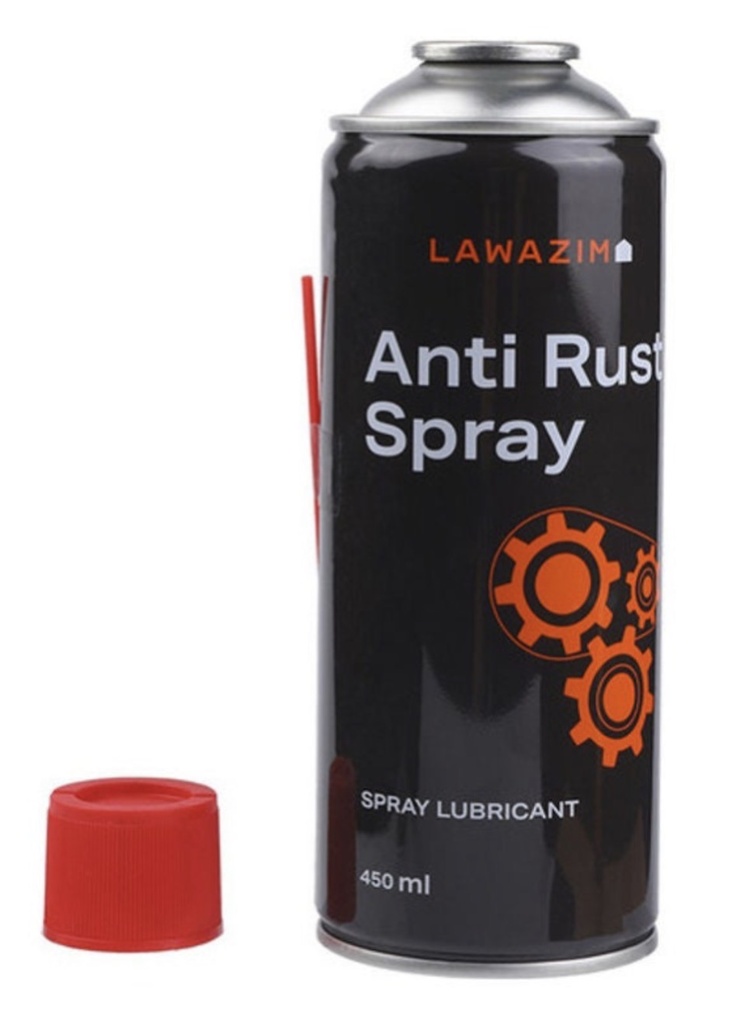  LAWAZIM ANTI RUST SPRAY LUBRICANT 450ML-01-0740-001 
