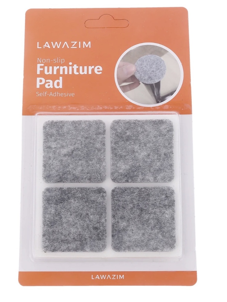  LAWAZIM FURNITURE PAD NON-SLIP / SELF ADHESIVE 