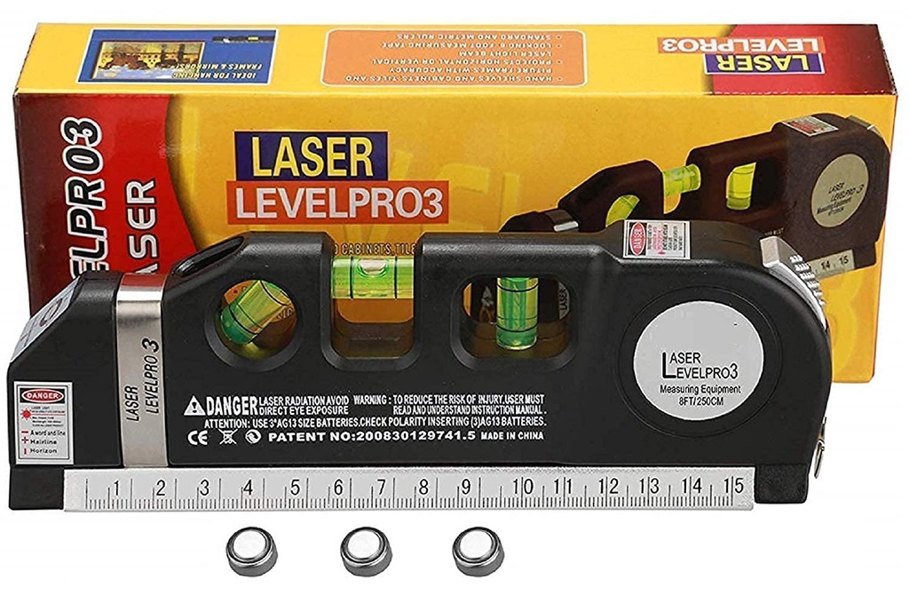  LEVELPRO3 LASER - 250CM CHINA 