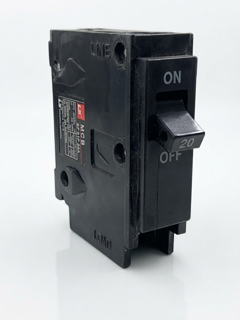  LS MCB BREAKER 1P 20A - KOREA 