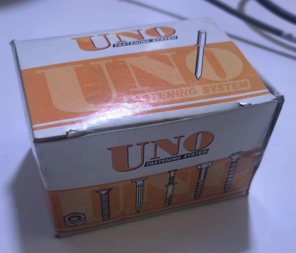  MACHINE SCREW 3/16"X2-1/2" - UNO/OSOMO 