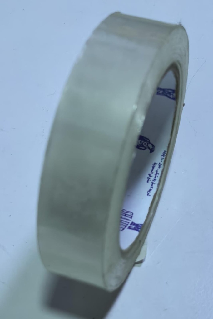 SHAHEEN CLEAR TAPE 1'' 80Y