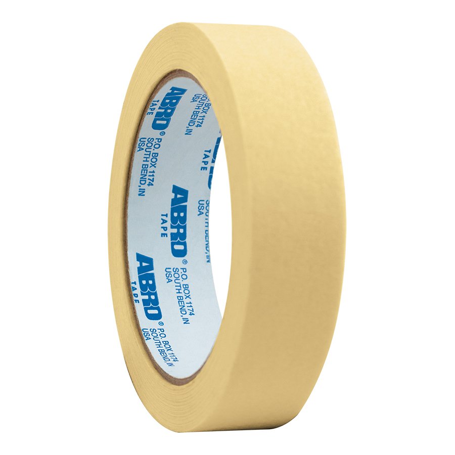  MASKING TAPE 1" 25Y - ABRO U.S.A 