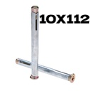  METAL FRAME ANCHOR BOLT 10X112 