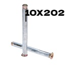  METAL FRAME ANCHOR BOLT 10X202 