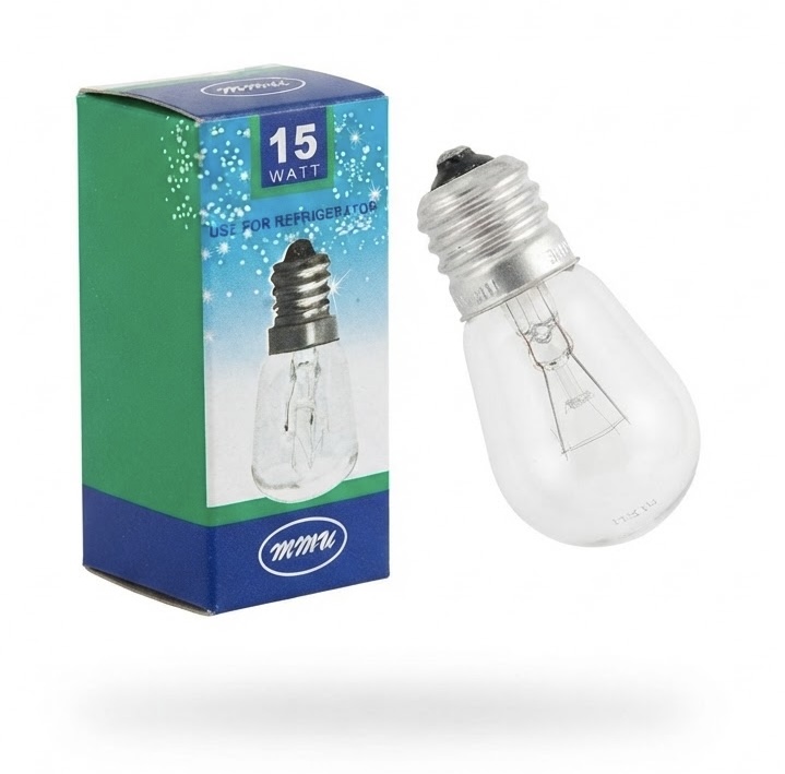  MMU STAR BULB FOR REFRIGERATOR 15W 220V  -CHINA 