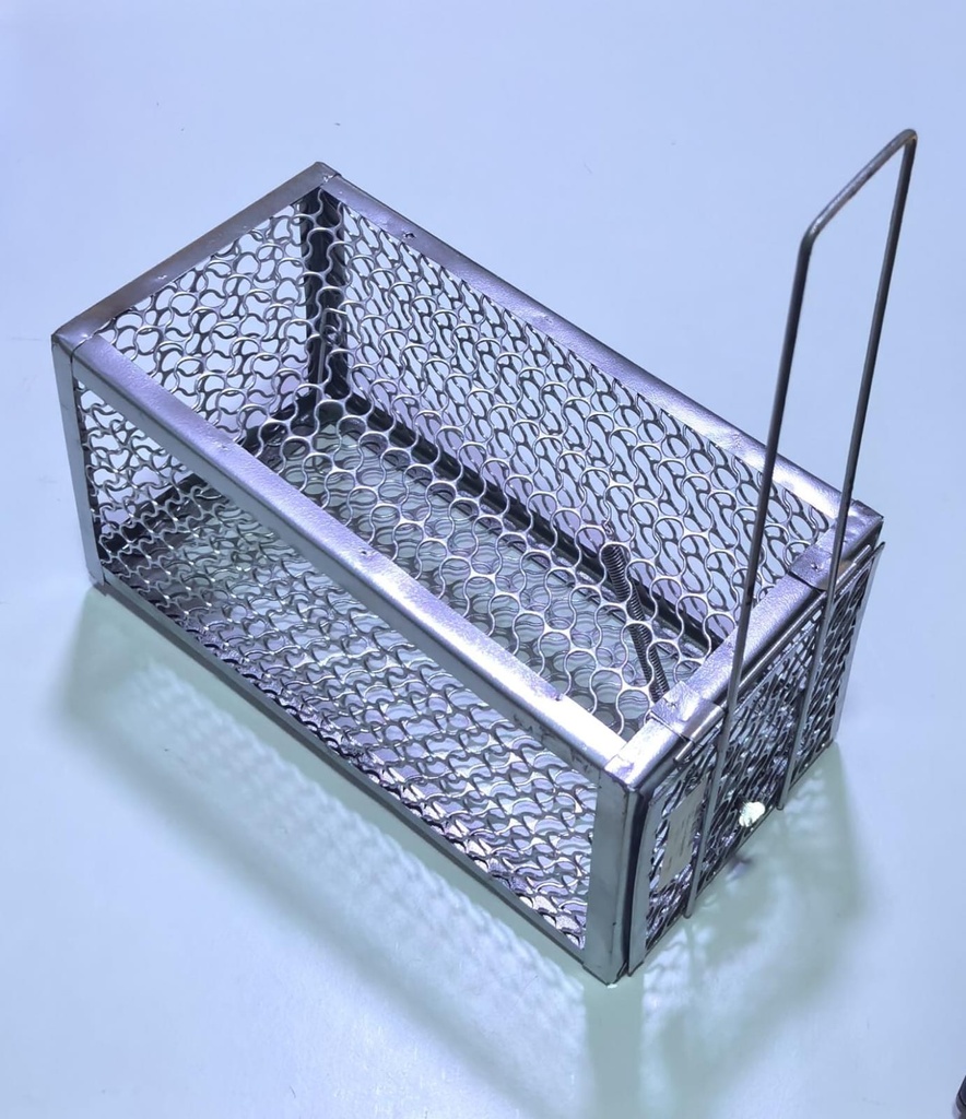  MOUSE TRAP SQUARE STEEL GRAY 