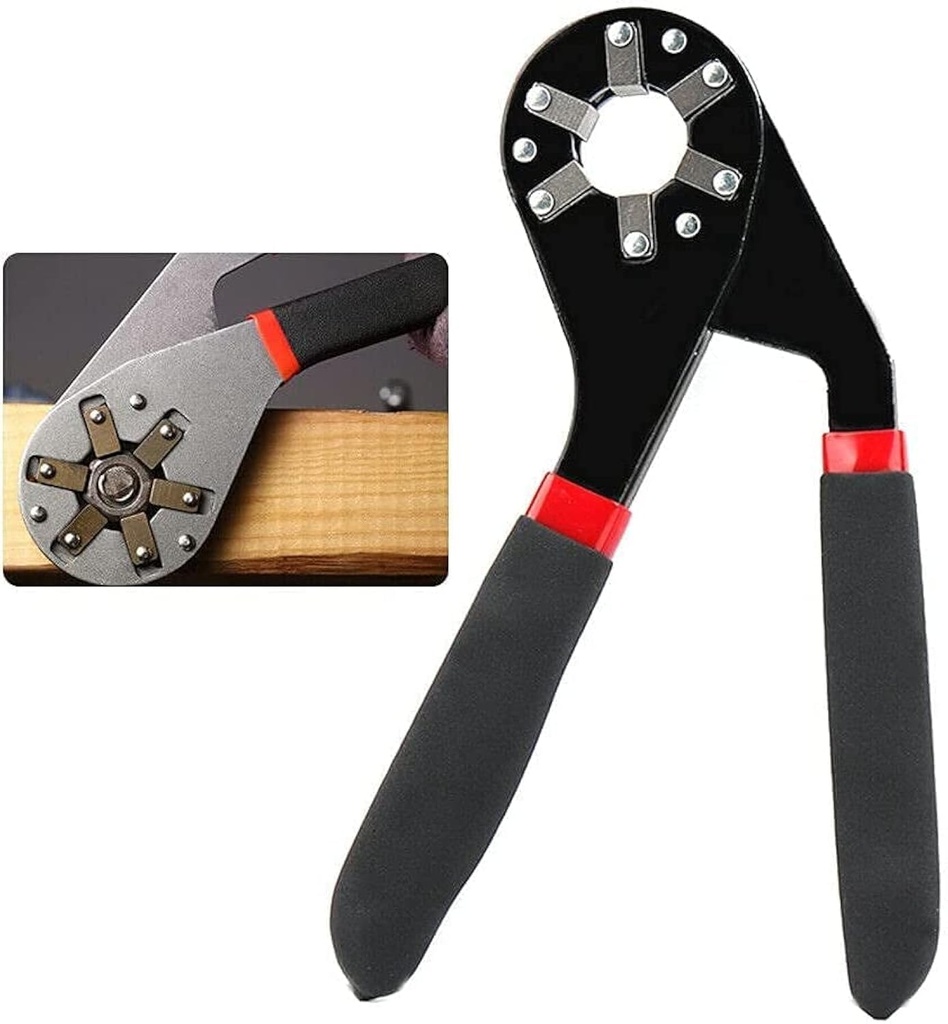  NEW OUTER HEXAGONAL MAGIC WRENCH 8" 3/4 -CHINA 