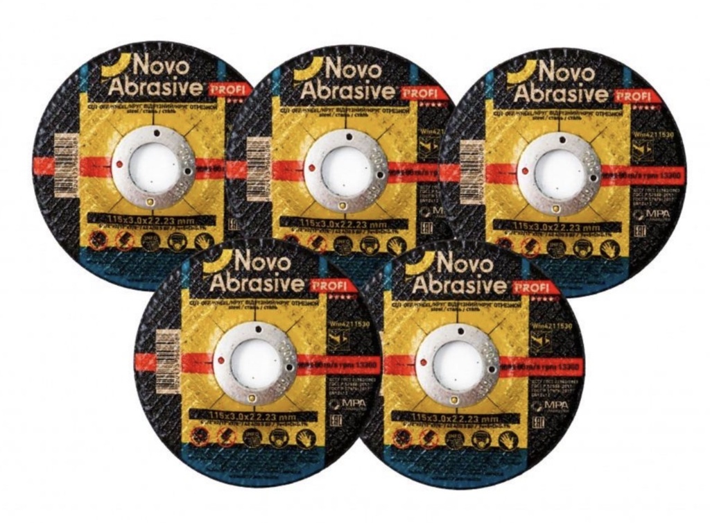  NOVO CUTTING DISC STEEL 14" 350X3.0X25.4MM - EUROPE 