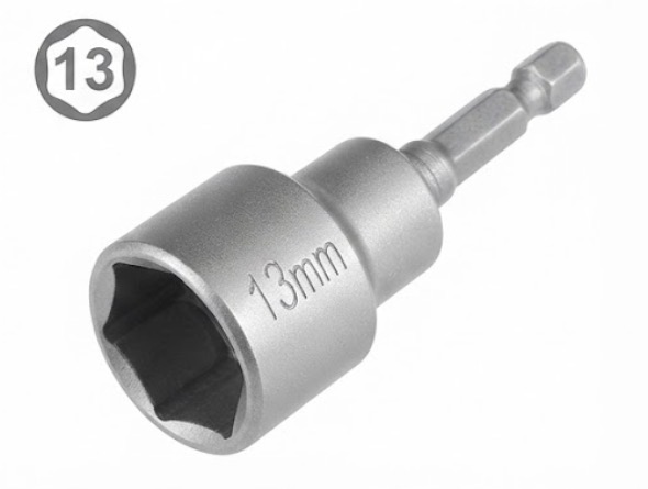  NUT SETTER MAGNETIC 13MM - DANNIO/YDS/ZHIWEI/SENBANG/STRONG 