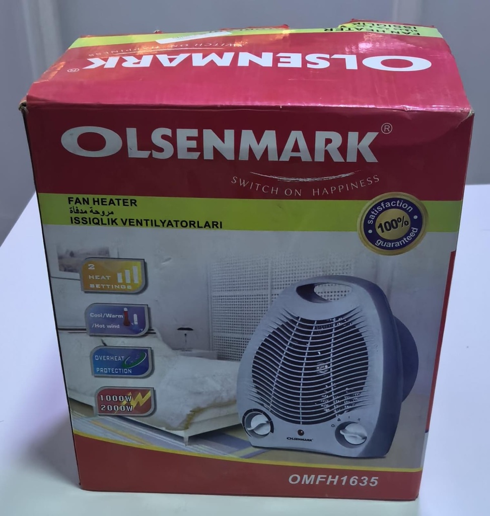  OLSENMARK FAN HEATER OMFH1635 220V 
