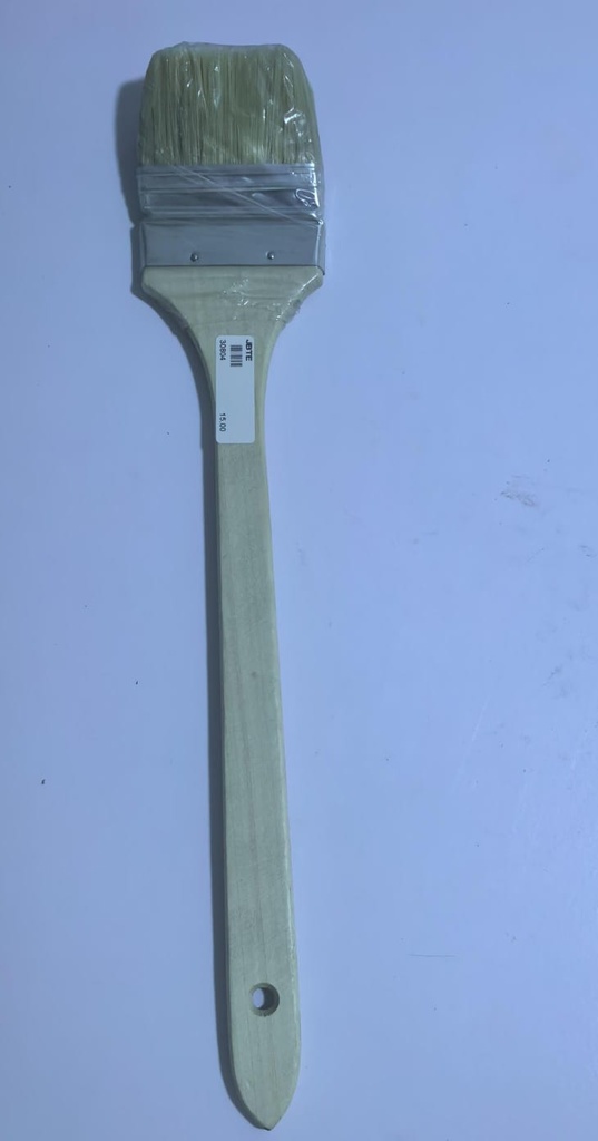  OSKADA PAINT BRUSH LONG WOOD HANDLE 3" 