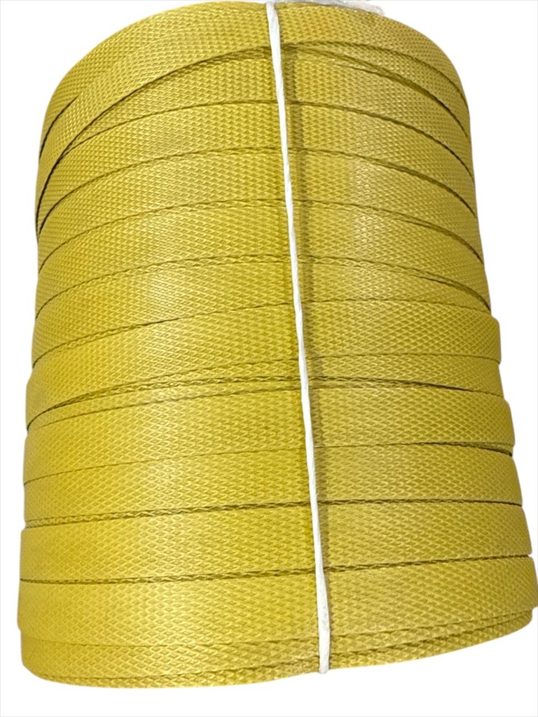 PACKING BELT YELLOW 5/8" 200YARD -TAIWAN/KSA