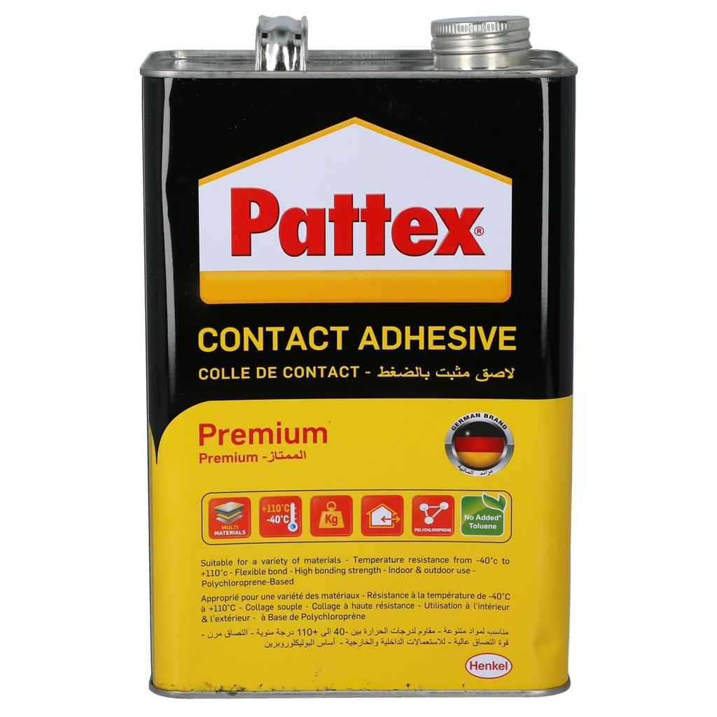  PATTEX CONTACT ADHESIVE 2.5LTR - U.A.E 
