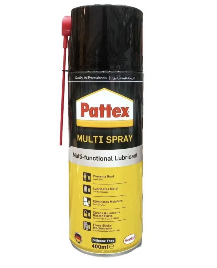  PATTEX MULTI SPRAY LUBRICANT 400ML 