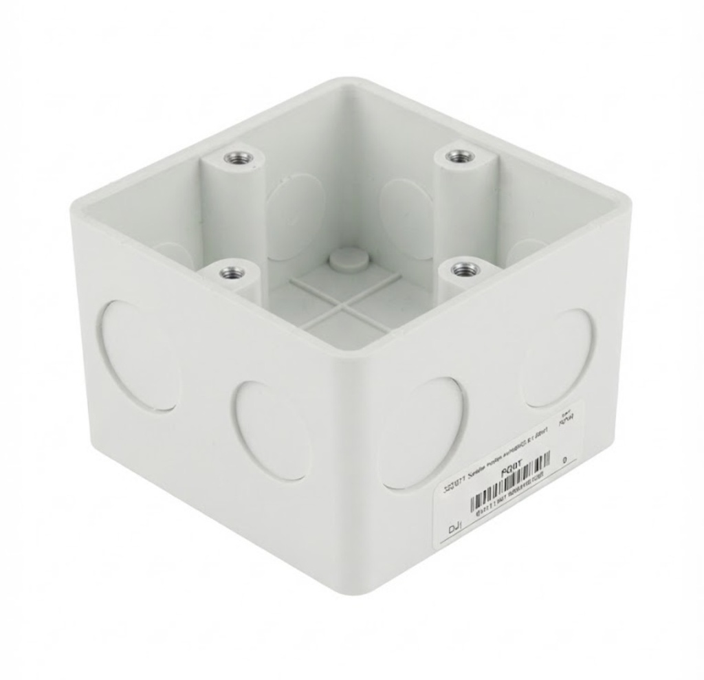  PLASTIC BOX 7X7 DEEP (APM) - ELECTRIC 