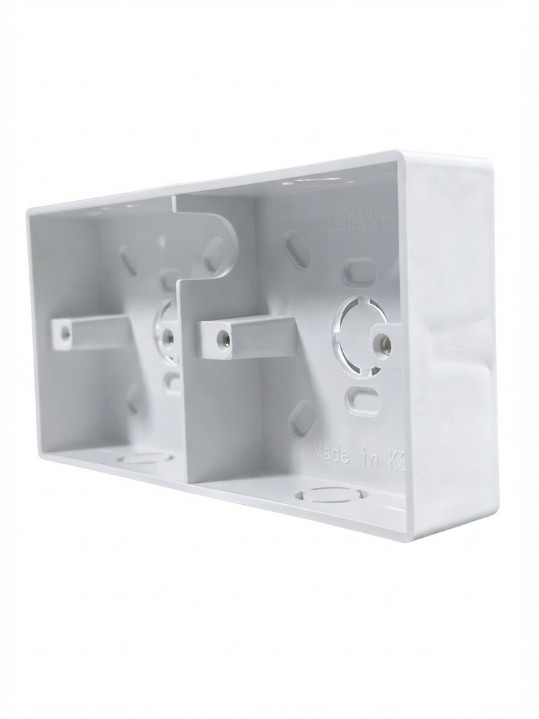 PLASTIC BOX 7X7 DOUBLE (ALESRA/LUJAIN-KSA