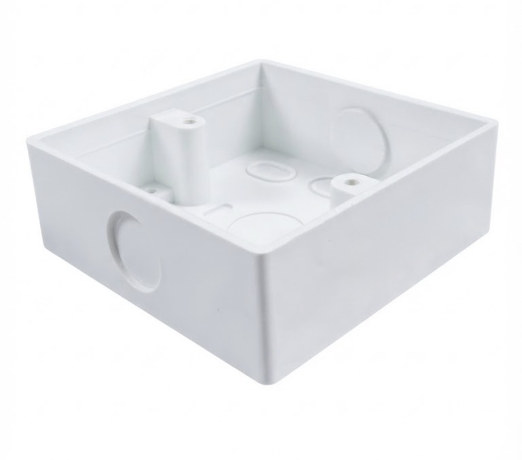  PLASTIC BOX 7X7 NORMAL (APM) - ELECTRIC 