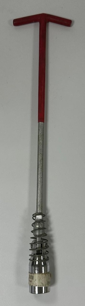  PLUG SPANNER T HANDLE RED 21MM 