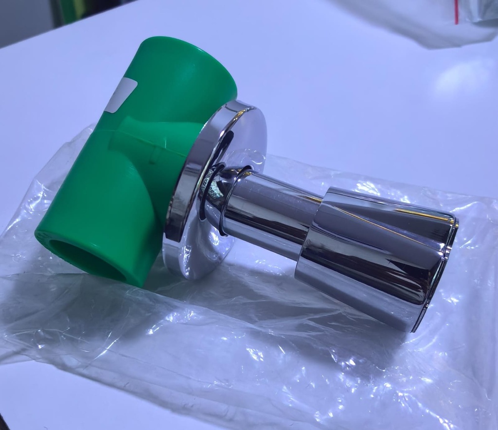  PPR CANCELD VALVE 1'' WITH CHROME-JUMBO 