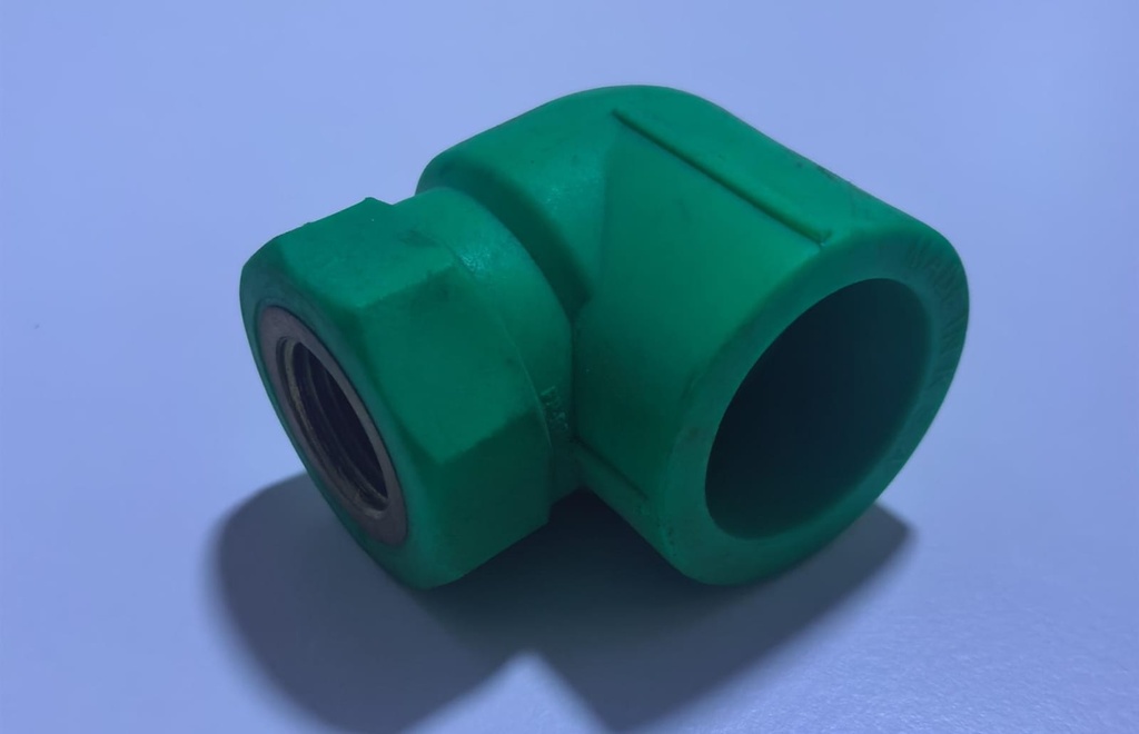  PPR ELBO BRASS FEMALE 1/2"X1" 