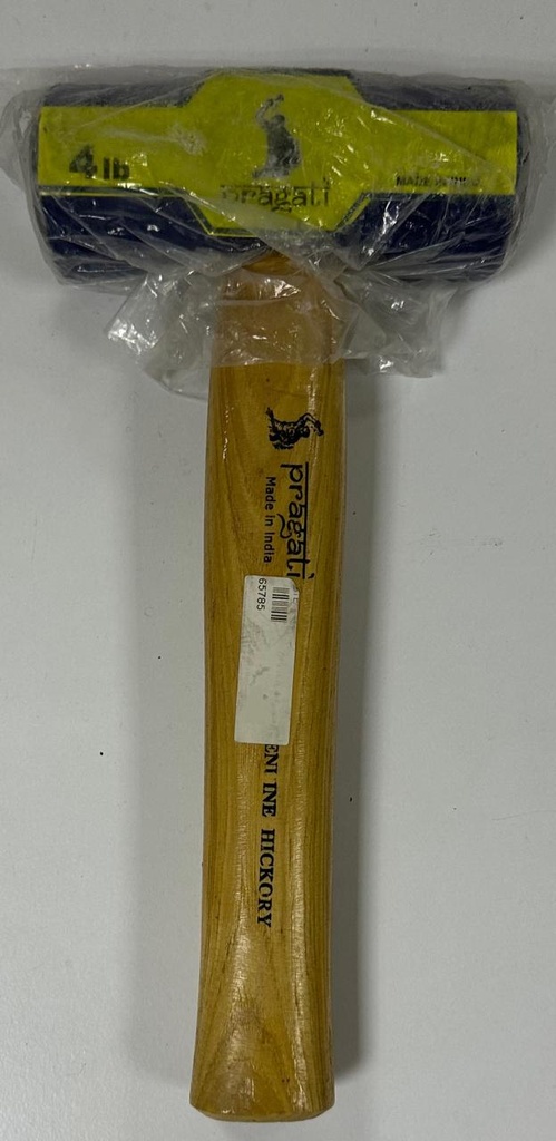  PRAGATI HAMMER WOOD HANDLE 4LB -INDIA 