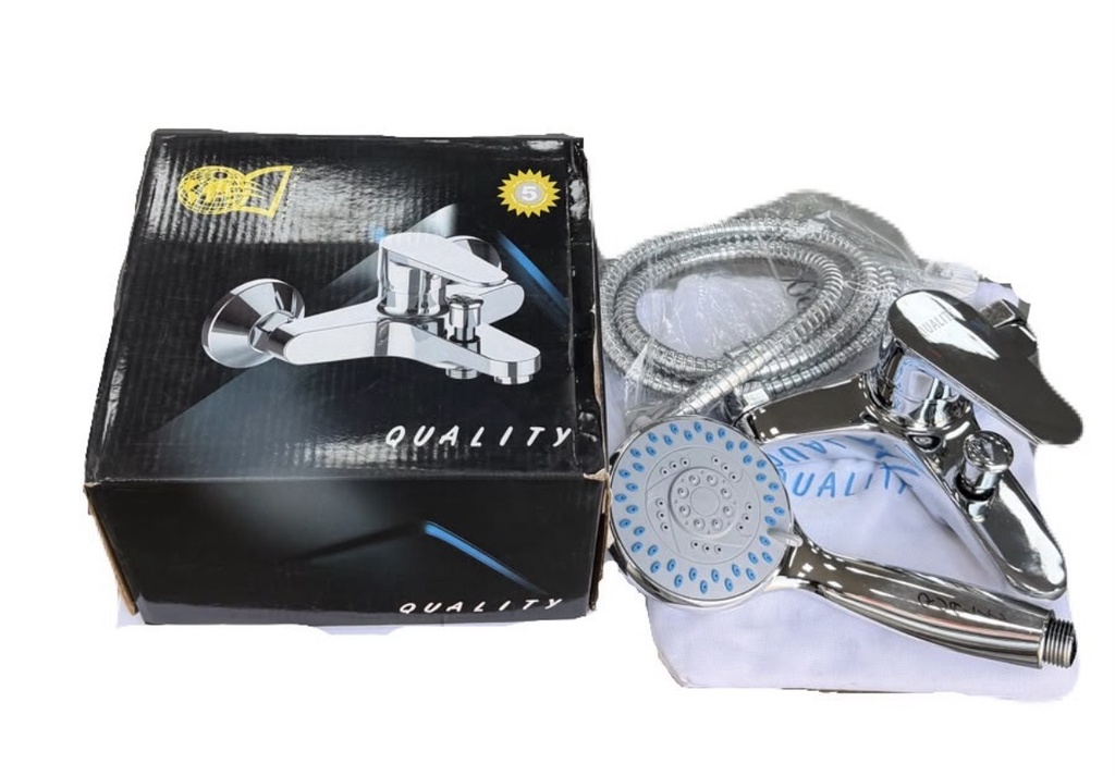  QUALITY BATH MIXER CHROME H/DUTY - 30044000 