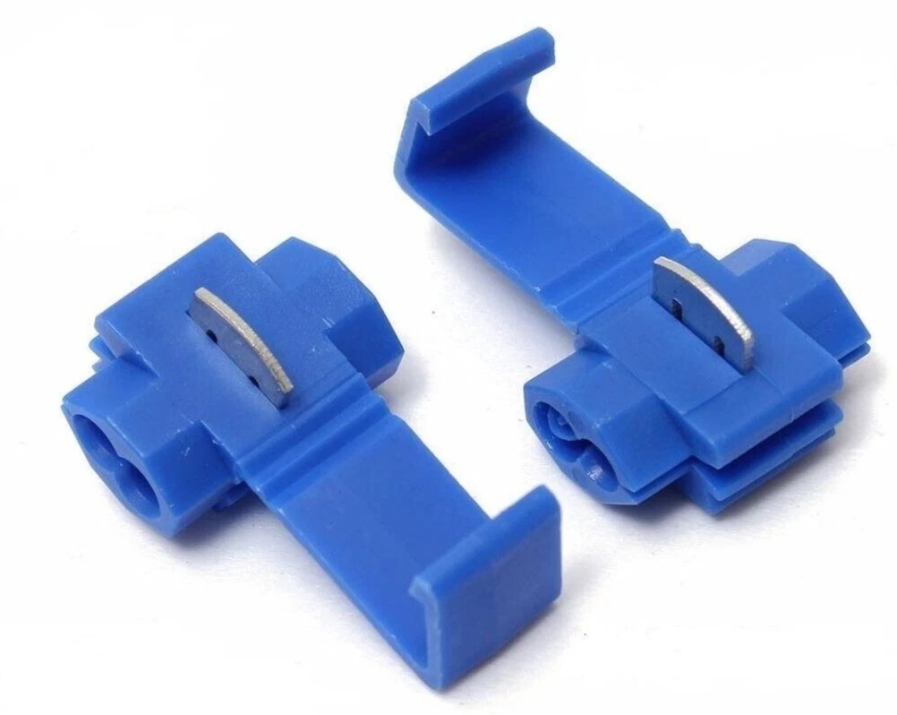  QUICK SPLICE WIRE CONNECTOR BLUE (AUTOMASTER) - TAIWAN 