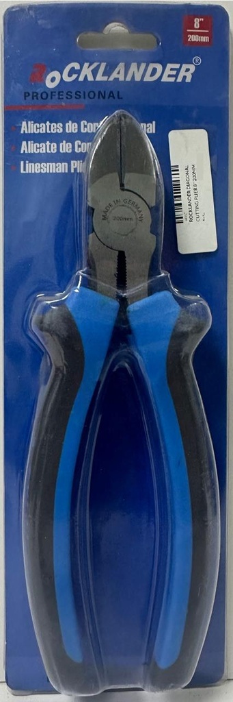 ROCKLANDER DIAGONAL CUTTING PLIER 8" 200MM 