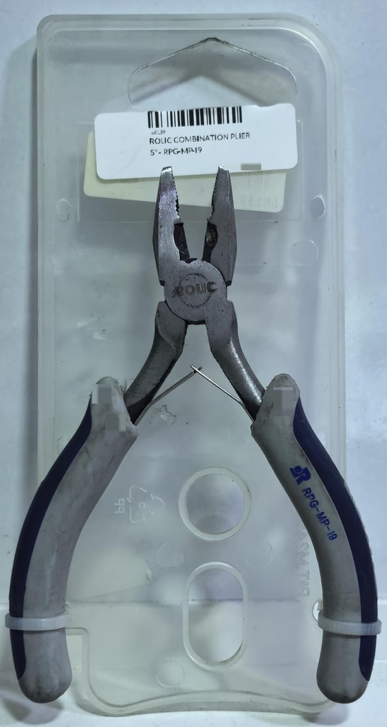  ROLIC LONG NOSE PLIER 5" - RPG-MP-J10 