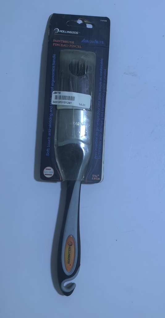  ROLLINGDOG PAINT BRUSH 1-1/2" - #10108 