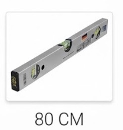  ROTO ALUMINIUM LEVEL 80CM 32" - GERMANY 
