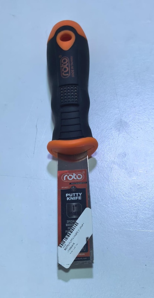  ROTO PUTTY KNIFE 1" 25MM -TAIWAN 