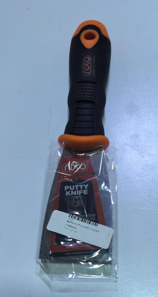  ROTO PUTTY KNIFE 2" 50MM -TAIWAN 