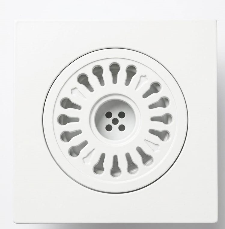 AQUALIVE SAFAYA PLASTIC WHITE 20X20
