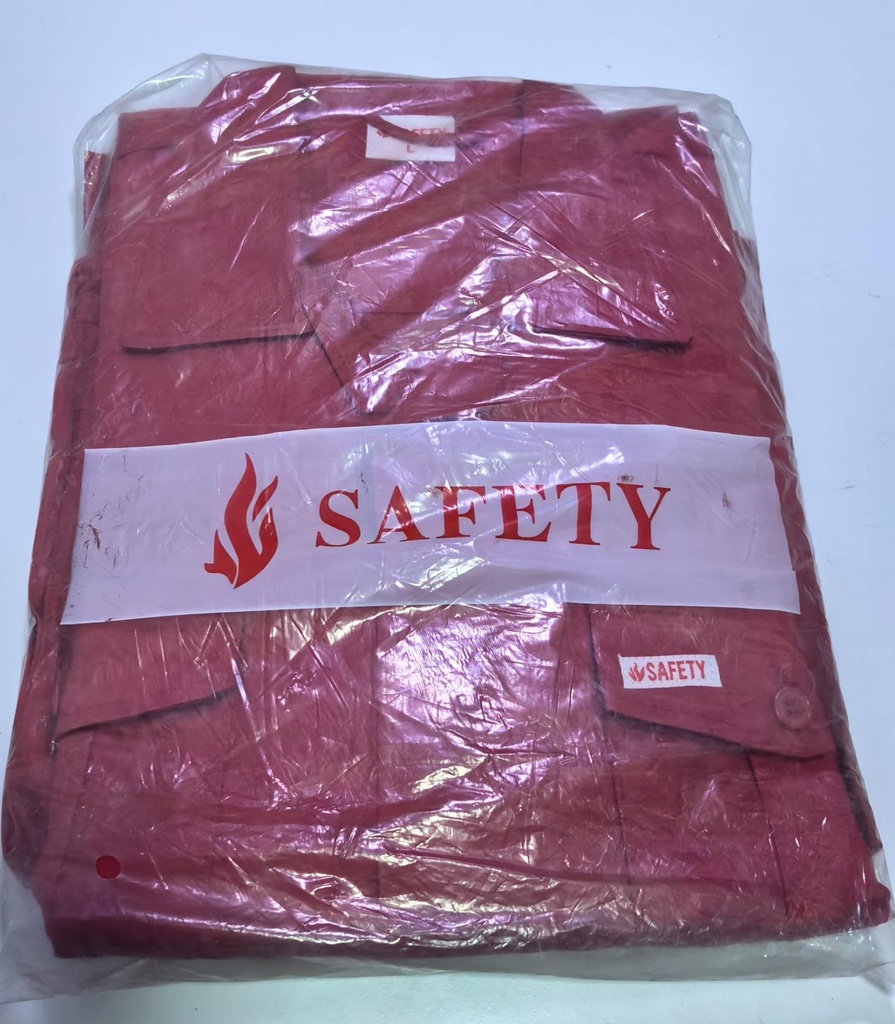  SAFETY COVERALL PANT/SHIRT HEAVY DUTY - ALL SIZE 