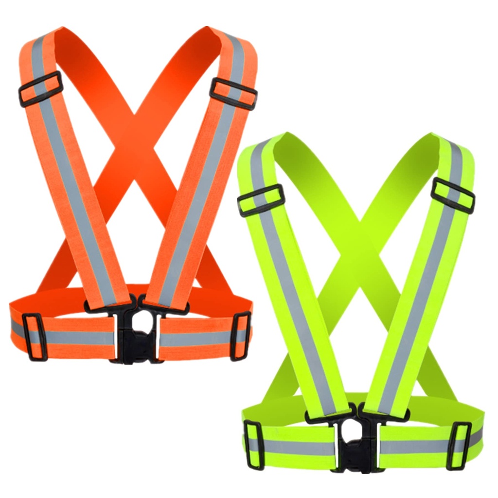  SAFETY HARNESS REFLECTIVE BELT ALL COLOR - KMR TOOLS/COMFORT 