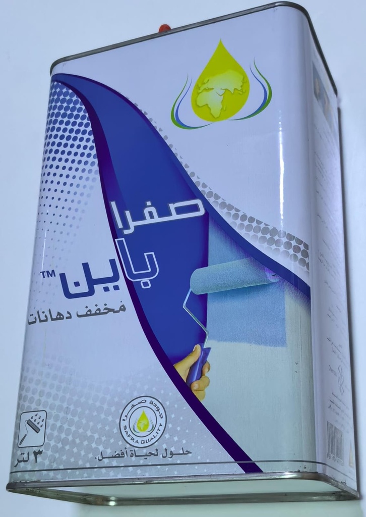  SAFRA PINE PAINT THINNER 3LTR 